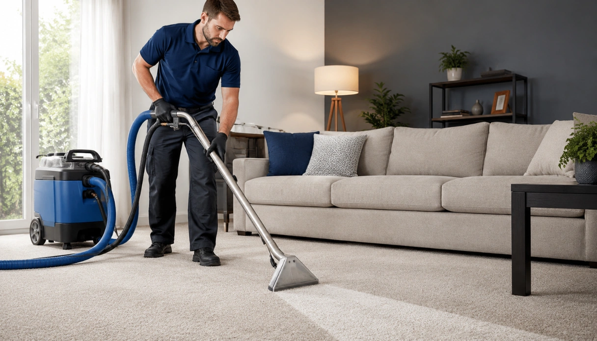 Extract Carpet Cleaning Cardigan